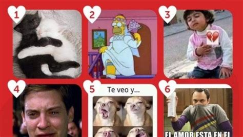 San Valentín: Estos son los mejores memes por el 14。